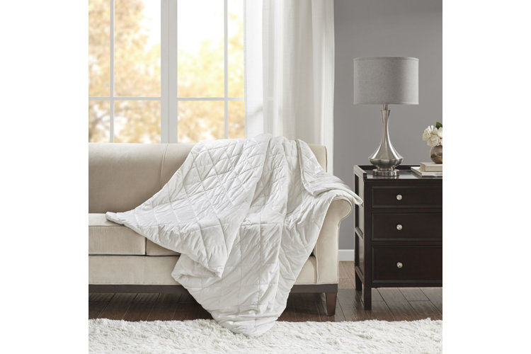 Weighted Blankets to Improve Your Sleep Wayfair